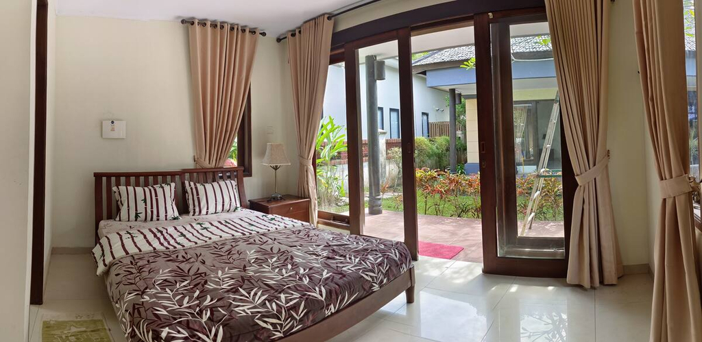 Bedroom 3, Balinese Style 4 Bedroom, Pandeglang