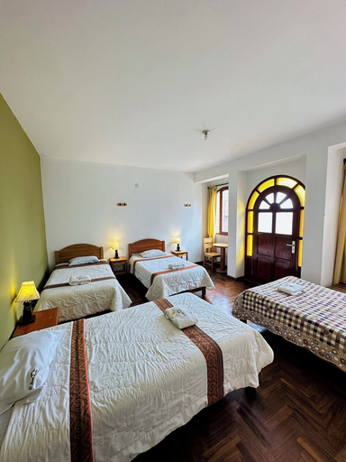 Bedroom 2, Rajutuna Inn, Huaraz