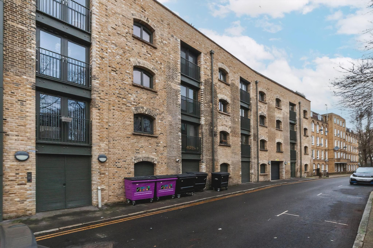 Exterior & Views, Industrial-chic Flat Near Tower Bridge, London