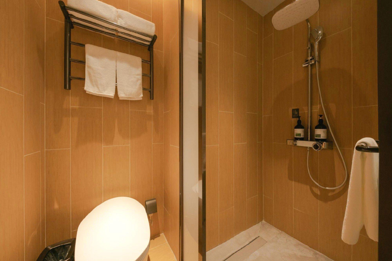 Bathroom 3, Ji Hotel Beijing Jianguomen Baiqiao Street, Beijing