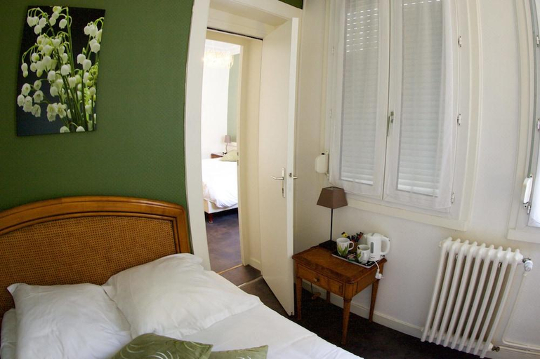 Bedroom 2, Garden Hotel Rennes Centre Gare, Ille-et-Vilaine