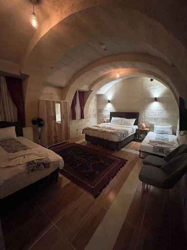Bedroom 3, Bellavista Stone House, Ürgüp
