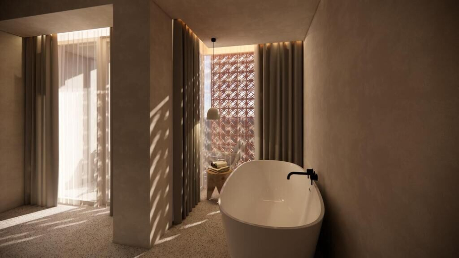 Bathroom 5, La Gaia Boutiqe Hotel, Alanya
