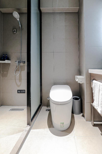 Bathroom 3, Hanting Hotel Beijing Chongwenmen, Beijing