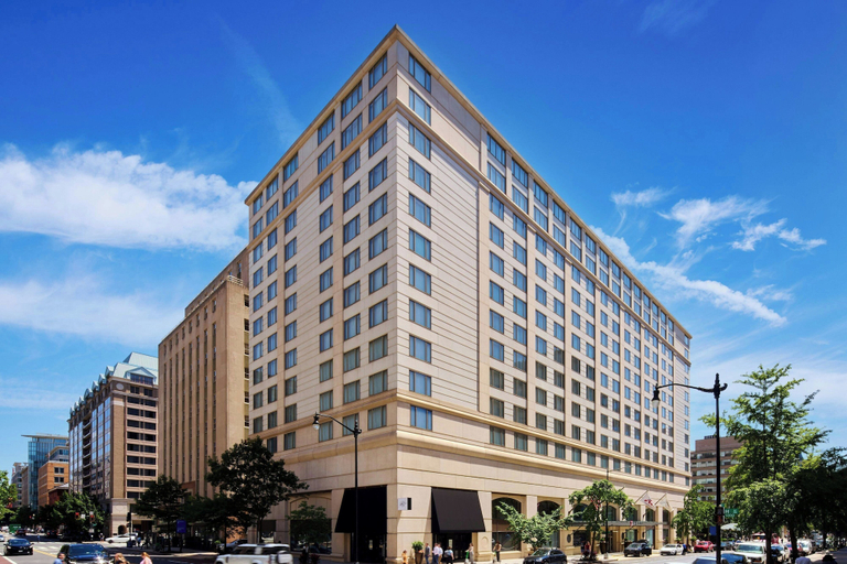 Exterior & Views 2, Washington Marriott at Metro Center, Washington D.C.