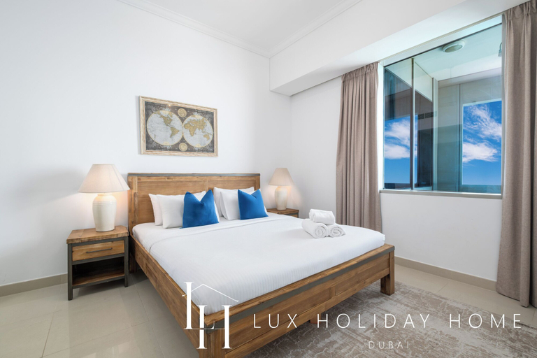 Bedroom 3, LUX The Sky View Suite Dubai Marina, Dubai