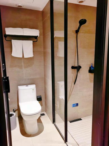 Bathroom 4, Hanting Hotel Beijing Huojian Wanyuan, Beijing