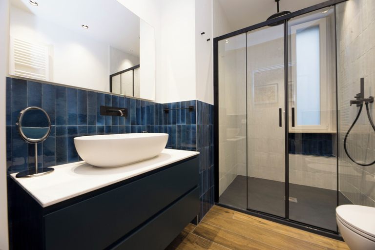Bathroom 2, Elegant flats in Genoa, Genova