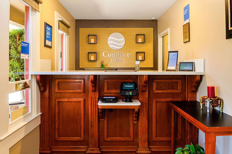 Public Area 2, Comfort Inn Monterey Peninsula Airport, Monterey