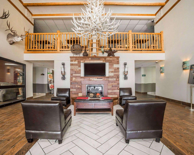Public Area 2, Quality Inn Kanab National Park Area, Kane