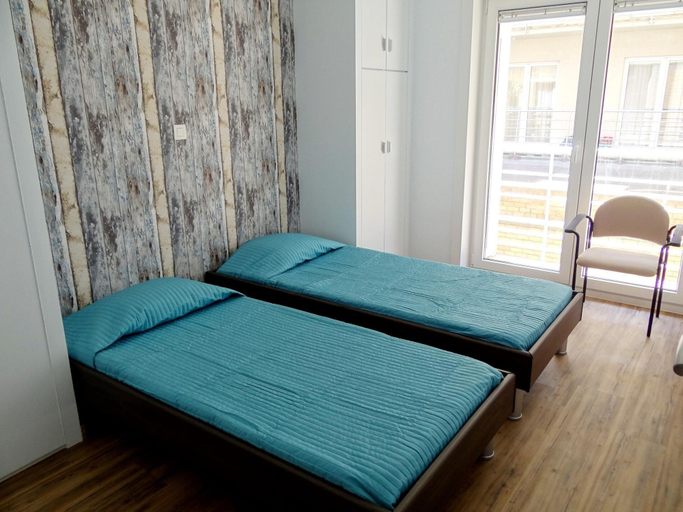 Bedroom 3, Apartment in Nieuwpoort Near the Marina, West-Vlaanderen