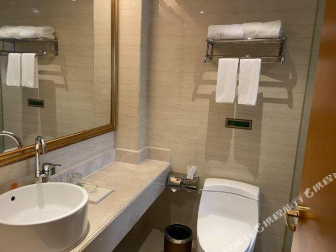 Bathroom 3, Vienna Hotel Beijing Jiugong, Beijing