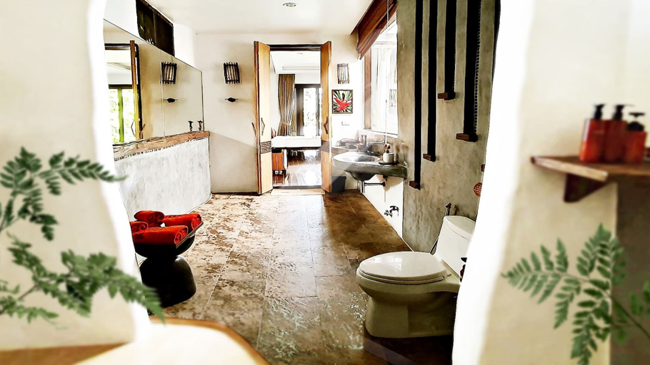 Bathroom 5, Koh Tao Cabana Resort, Ko Phangan