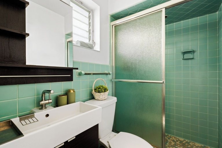 Bathroom, Hollywood 1BR Near Beach & Dining, Broward