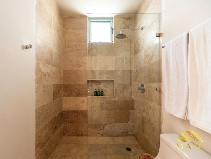 Bathroom 4, NHOA 205B 1BR Condo Pool View Aldea Zama, Cozumel