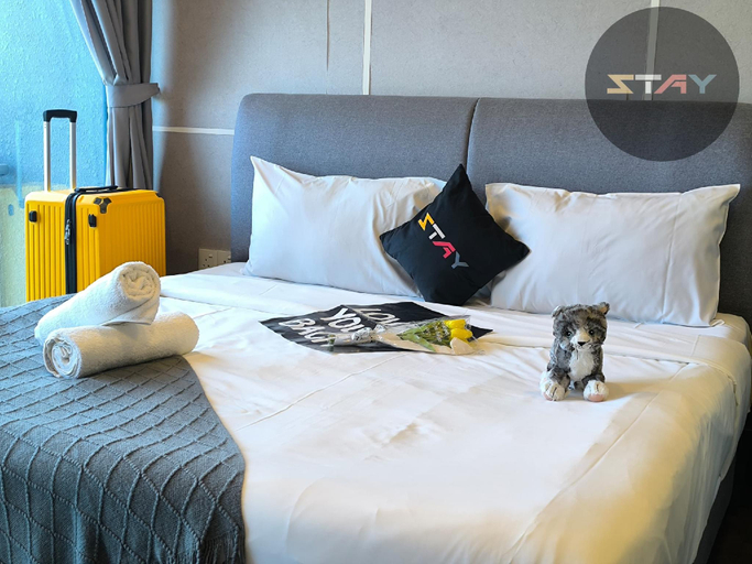Bedroom 2, Almas Modern Warm Studio Puteri Harbour BySTAY, Johor Bahru