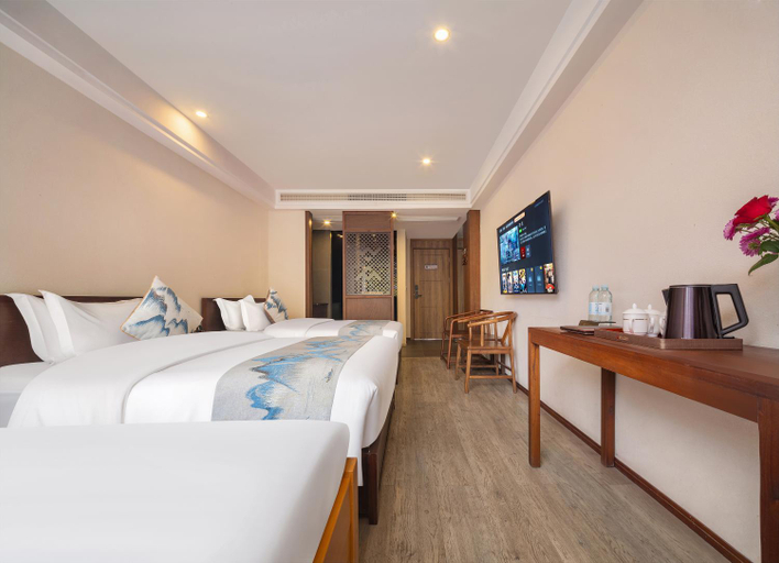 Bedroom 2, Mare Nubium Resort, Zhangjiajie