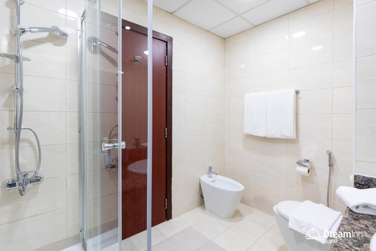 Bathroom, Dream Inn Apartments - Rimal JBR, Dubai