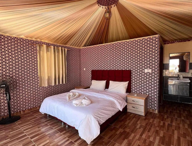 Bedroom 2, Wadi Rum Aviva camp, Quaira