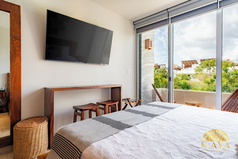 Bedroom 3, NHOA 303B 1BR Condo Pool View Aldea Zama, Cozumel