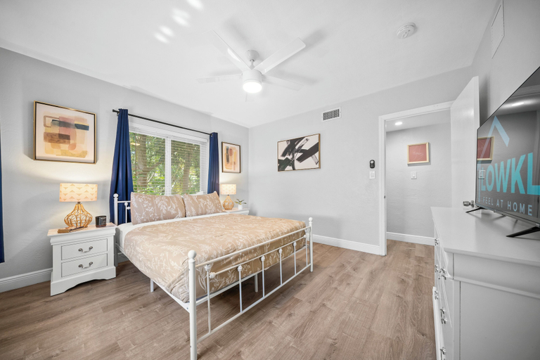Bedroom 3, The Leeward Apartments By Lowkl, Broward