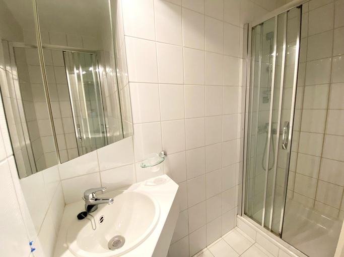 Bathroom 3, Apartment in Nieuwpoort Near the Beach, West-Vlaanderen