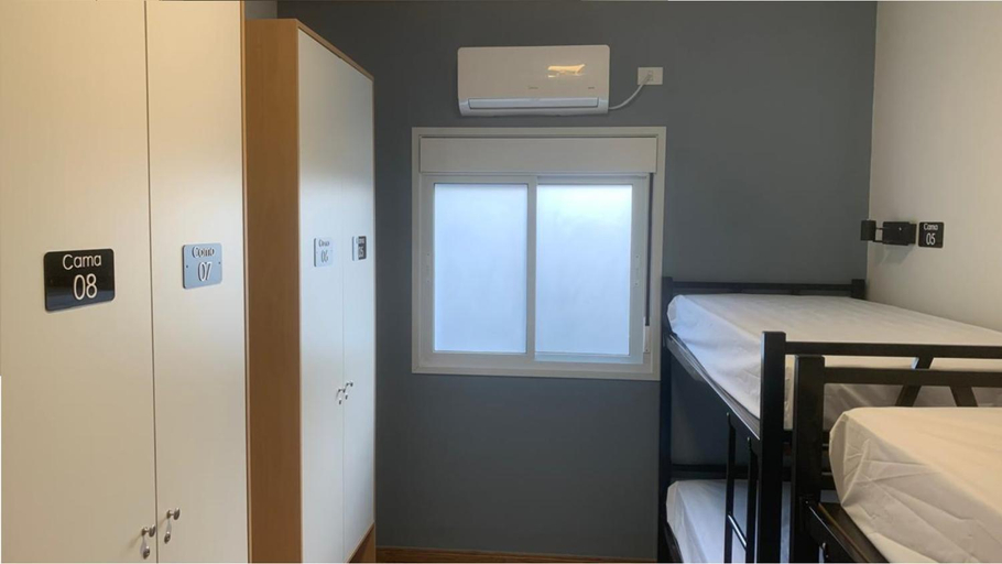 Bedroom 2, Hostel Mirandopolis, São Paulo