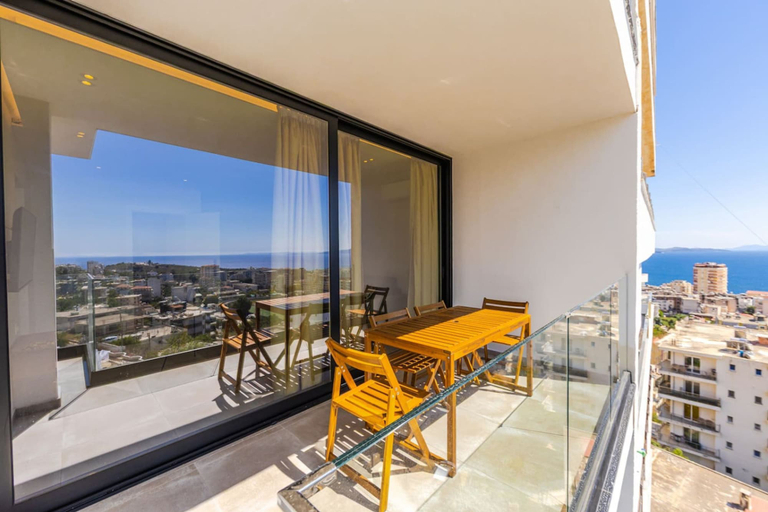 Room 3, Ionian Sol Apartment Blue Horizon Stay, Sarandës