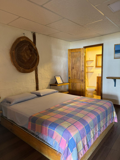 Bedroom 2, Aloha.ayampe, Puerto López