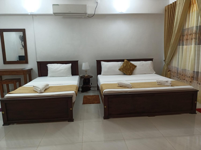 Bedroom 2, Spice Village Hotel & Restaurant, Hingurakgoda