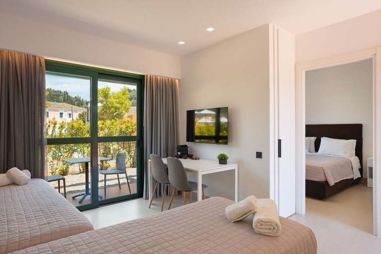 Bedroom 5, Cape Resort, Ionian Islands