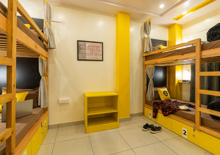 Bedroom 3, The Hosteller Kufri, Shimla, Shimla