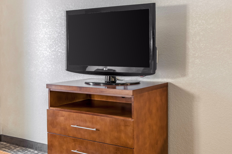 Bedroom 3, Comfort Suites Vincennes, Knox