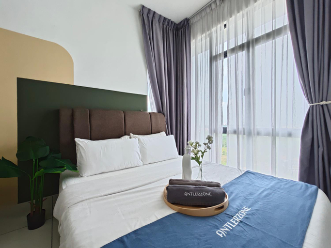 Bedroom 2, One Tebrau, Scenery Suite by Antlerzone, Johor Bahru