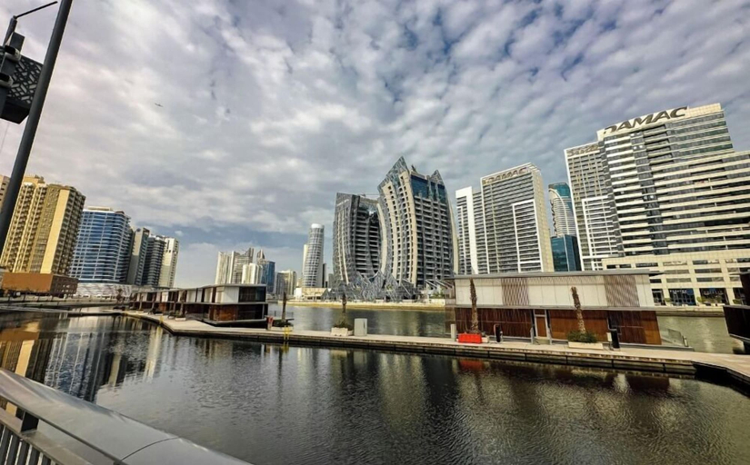 Exterior & Views, Modern & Cozy 1-BR in Business Bay, Dubai