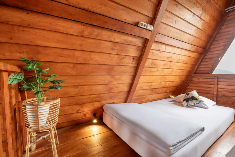 Bedroom 3, Diamond Cabin House, Wonosobo