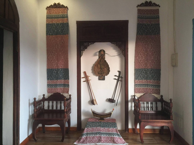 Bedroom 3, Ban Channuane, Luang Prabang