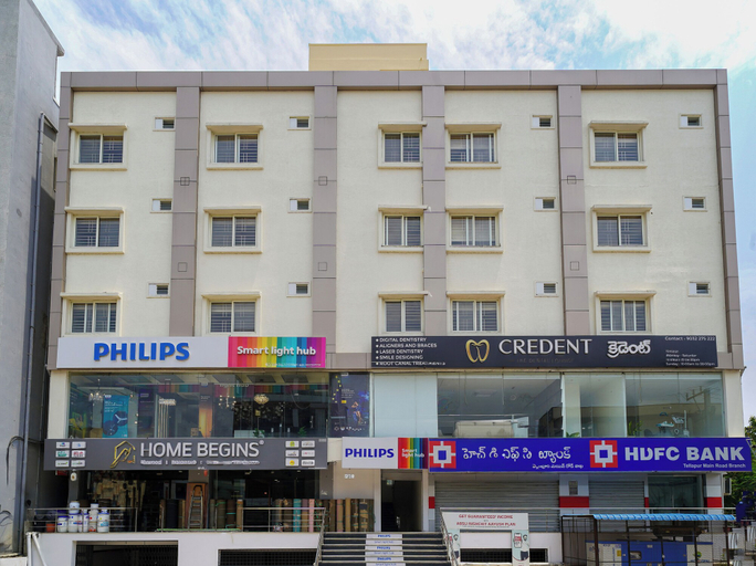 Exterior & Views 2, Open Hotel by Olive - Buzz Studio, Ranga Reddy