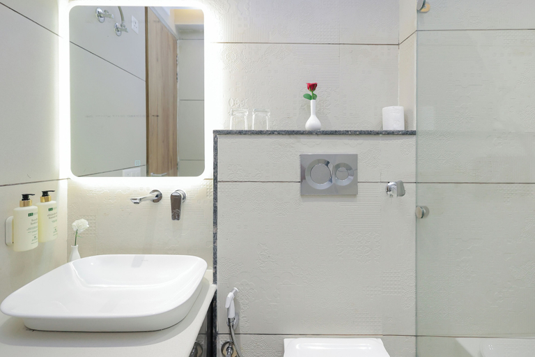 Bathroom 3, ECKO City Centre Rishikesh, Garhwal