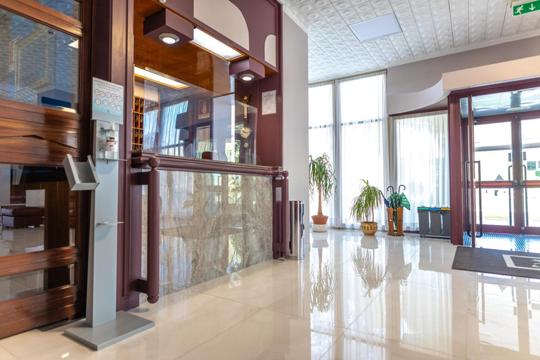 Public Area 2, Hotel Cristallo, Ravenna