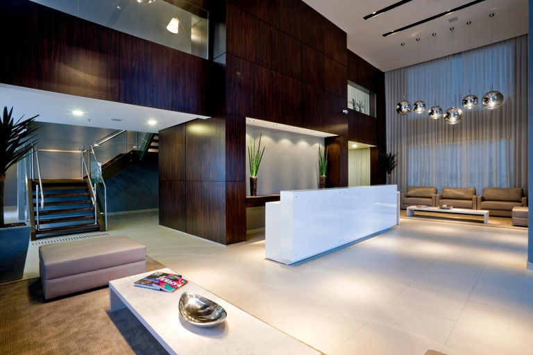 Public Area 4, Intercity Brasilia Led Águas Claras, Brasília