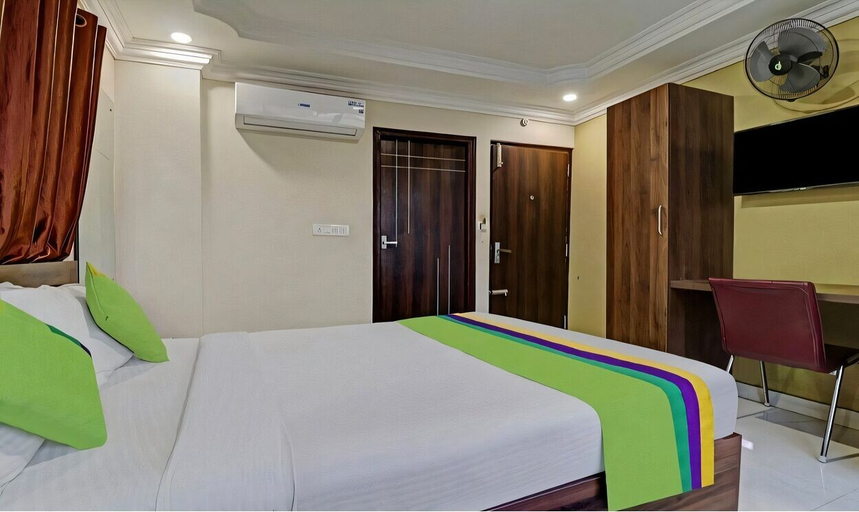 Bedroom 3, Xotel Koramangala, Bangalore