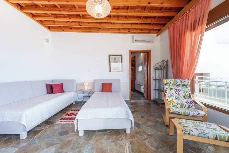 Bedroom 4, Arte Pefki Beachfront Suites, South Aegean