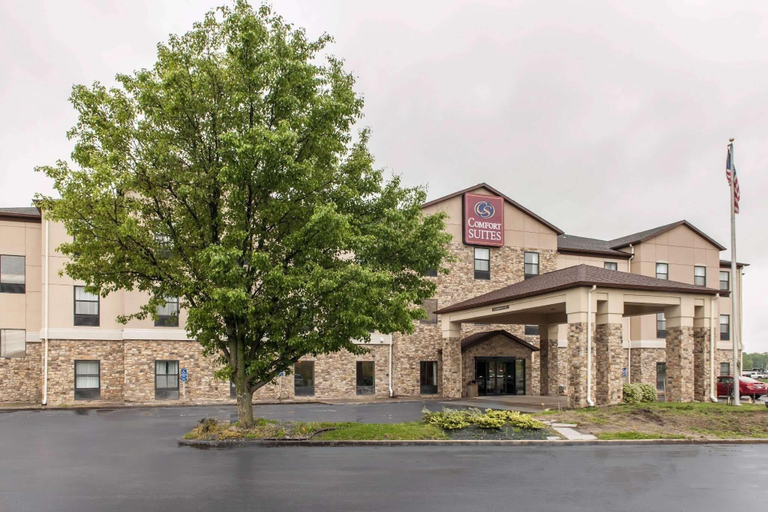 Exterior & Views 1, Comfort Suites Vincennes, Knox