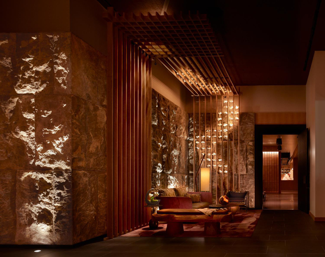 Public Area 3, Nobu Hotel Atlanta, Atlanta
