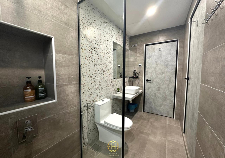 Bathroom, The Luxurious 27, Johor Bahru, Johor Bahru