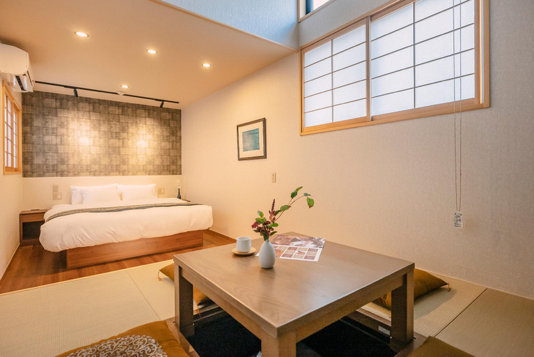 Bedroom, Tanimachi-kun Hoshiya Rikyu no Yado, Kyoto