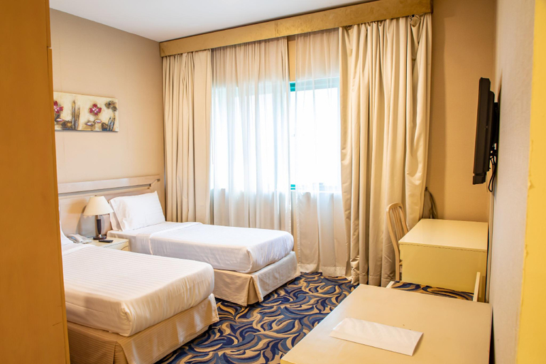 Bedroom 3, WESCOTT PEARL HOTEL APARTMENTS, Dubai