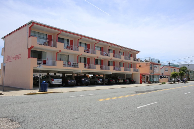 Exterior & Views 2, El Ray motel, Cape May