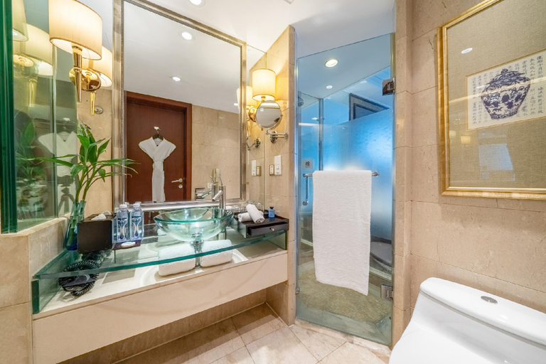 Bathroom 3, Chengdu Taihe International Hotel, Chengdu